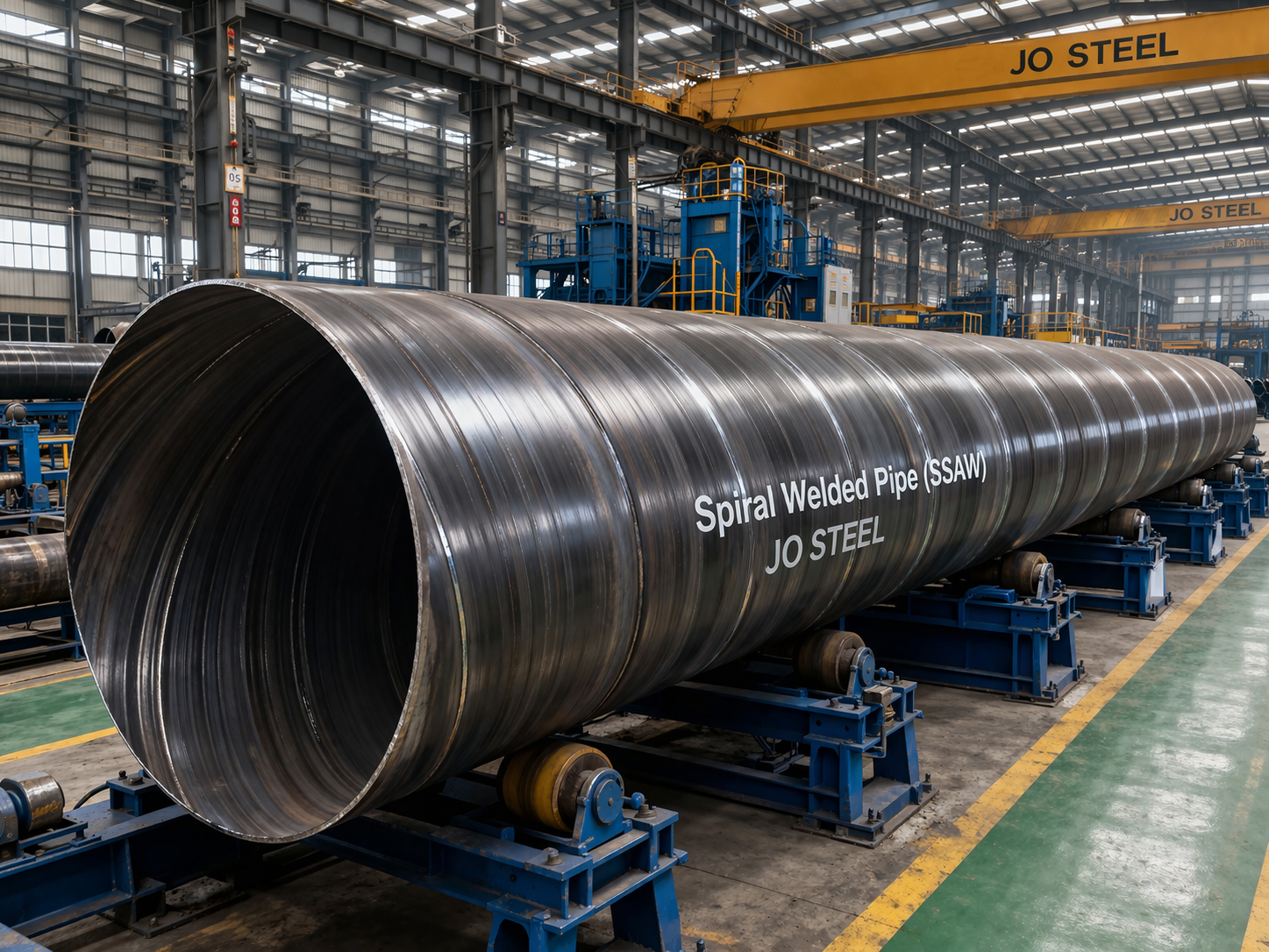 Spiral Welded Pipe (SSAW)